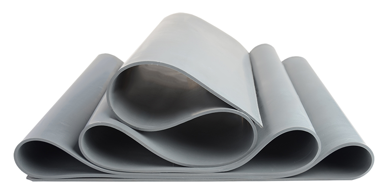 Natural rubber membranes for vacuum presses 42 Shore A grey